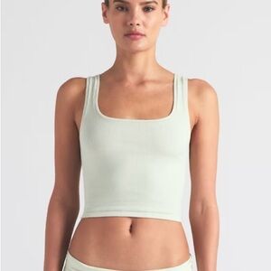 NWT SKIMS Cotton Rib Tank